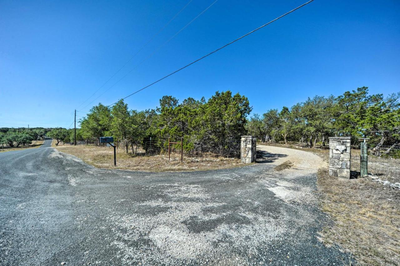Cozy Kerrville Guest Cottage Near Guadalupe River! Luaran gambar