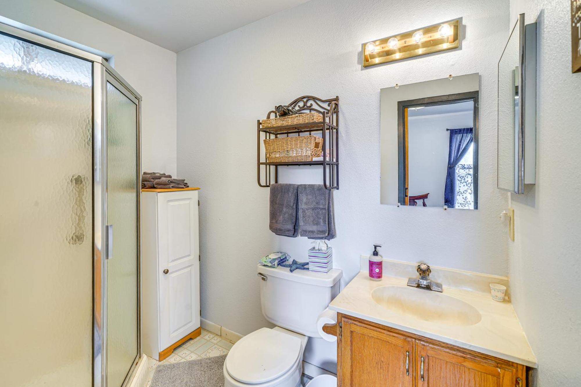 Cozy Kerrville Guest Cottage Near Guadalupe River! Luaran gambar