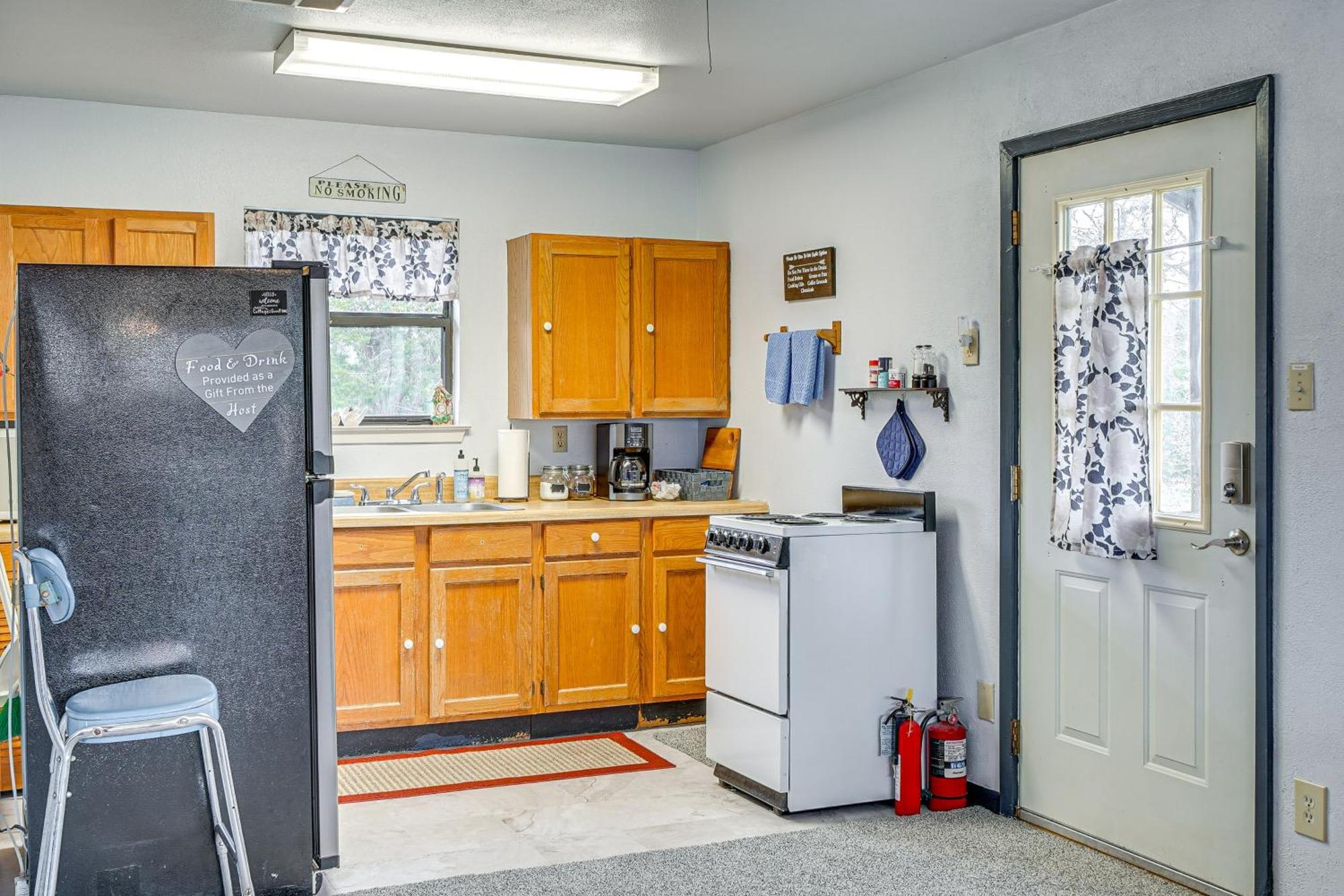 Cozy Kerrville Guest Cottage Near Guadalupe River! Luaran gambar
