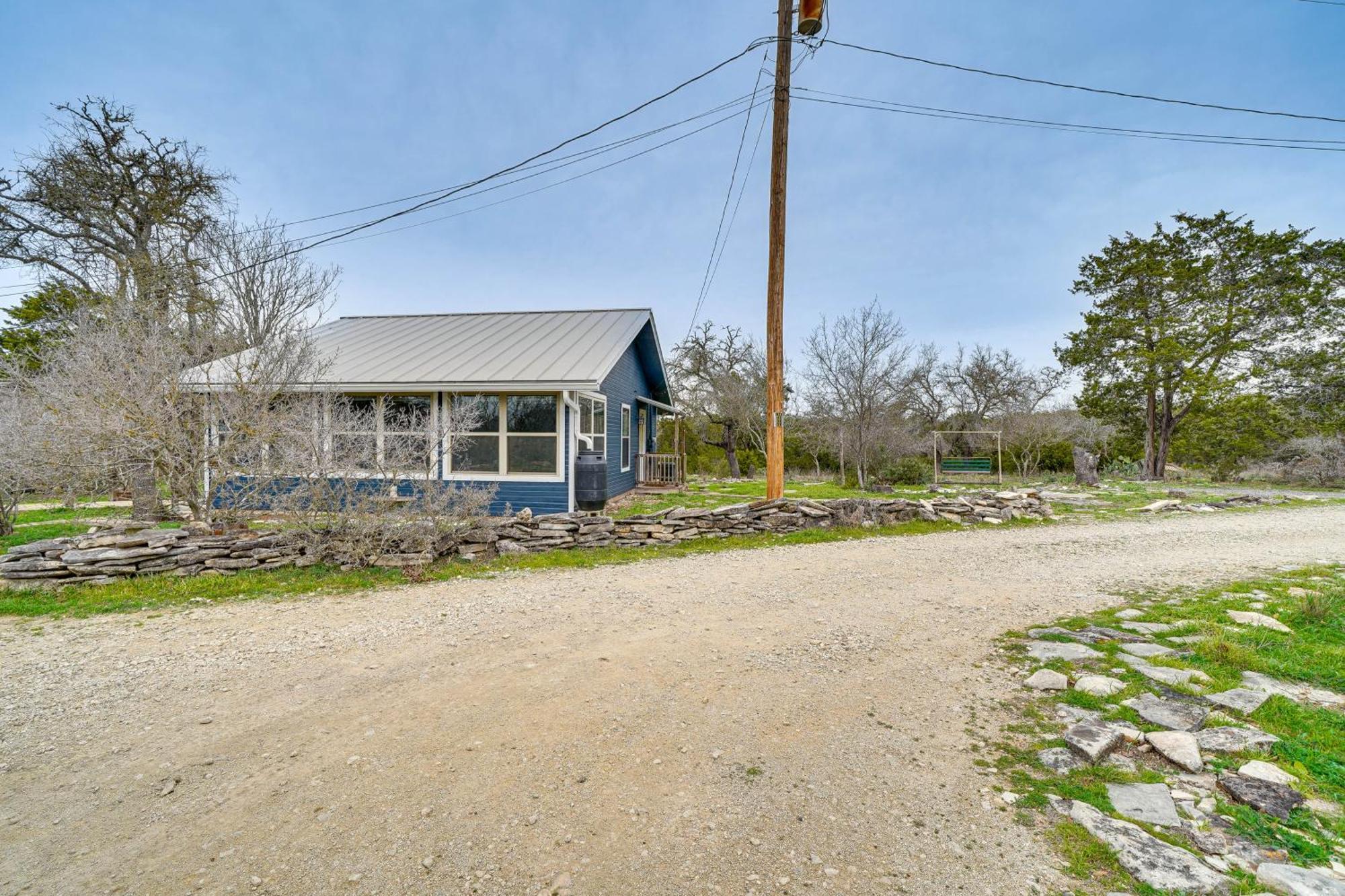Cozy Kerrville Guest Cottage Near Guadalupe River! Luaran gambar