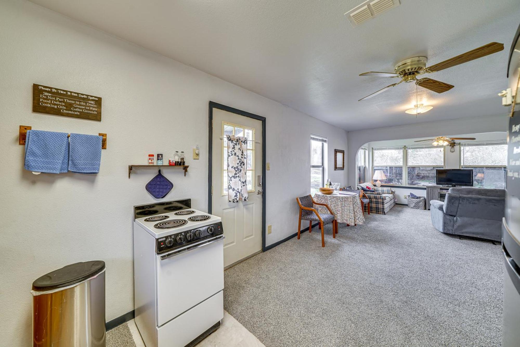 Cozy Kerrville Guest Cottage Near Guadalupe River! Luaran gambar