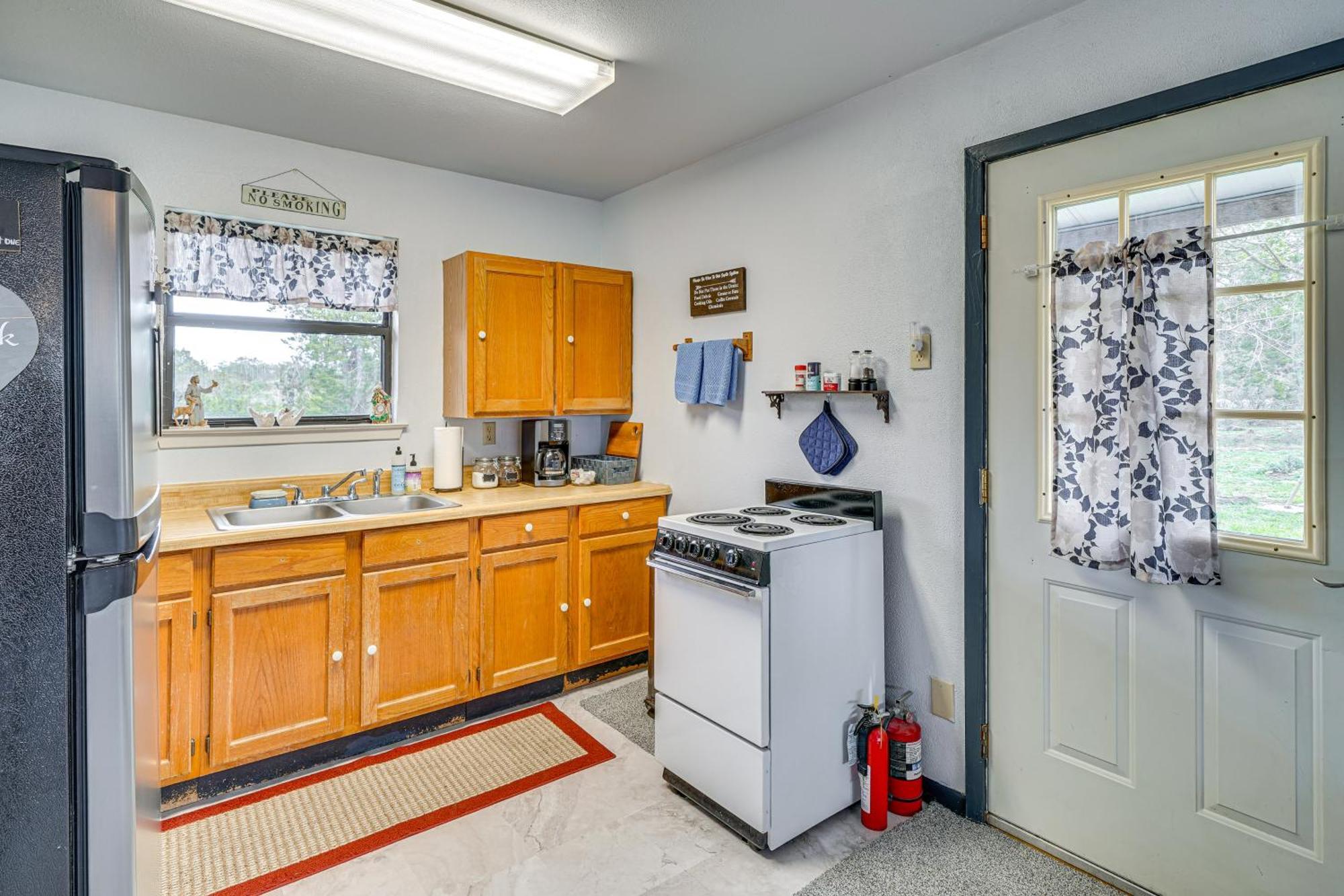 Cozy Kerrville Guest Cottage Near Guadalupe River! Luaran gambar