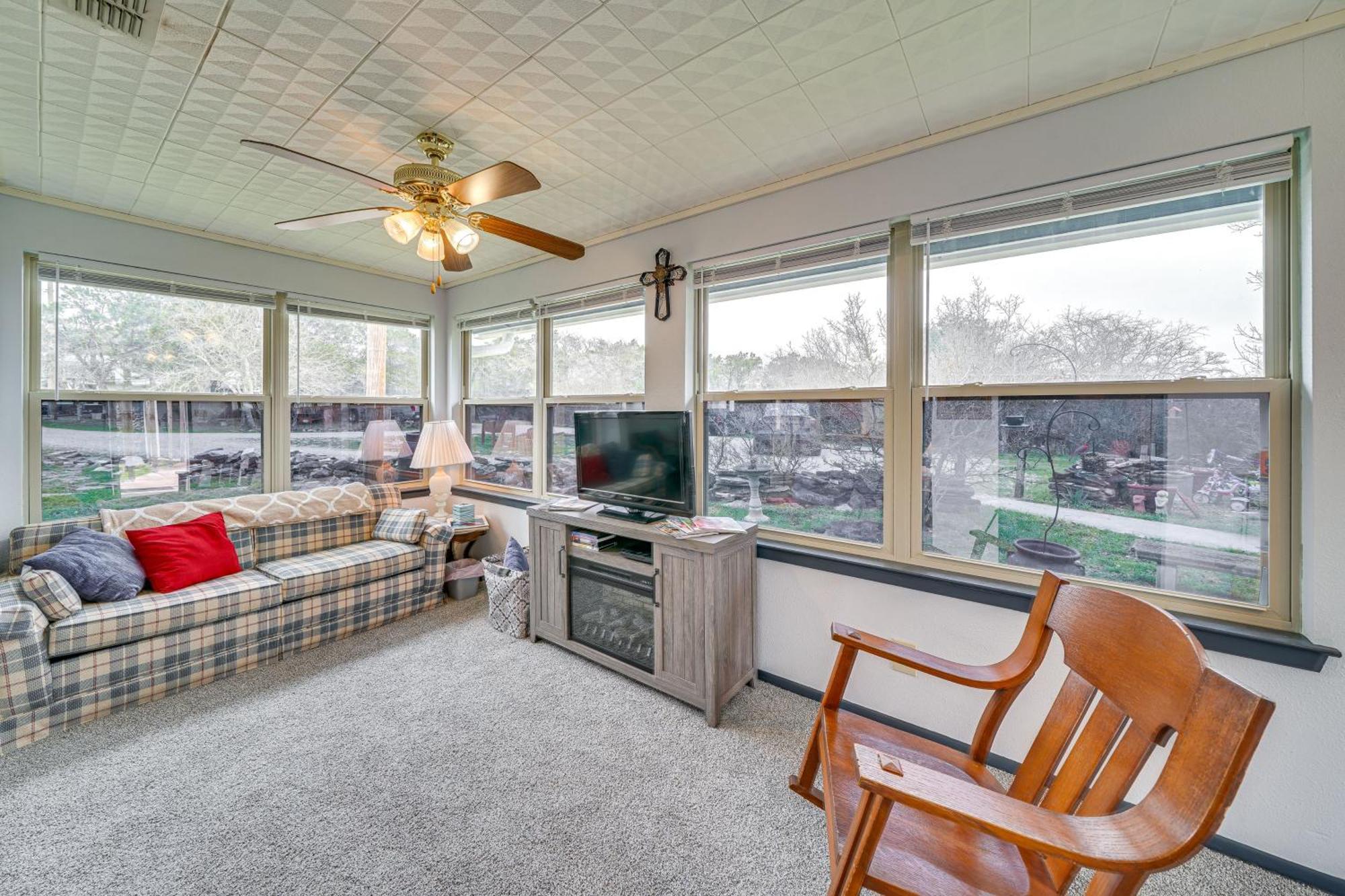 Cozy Kerrville Guest Cottage Near Guadalupe River! Luaran gambar