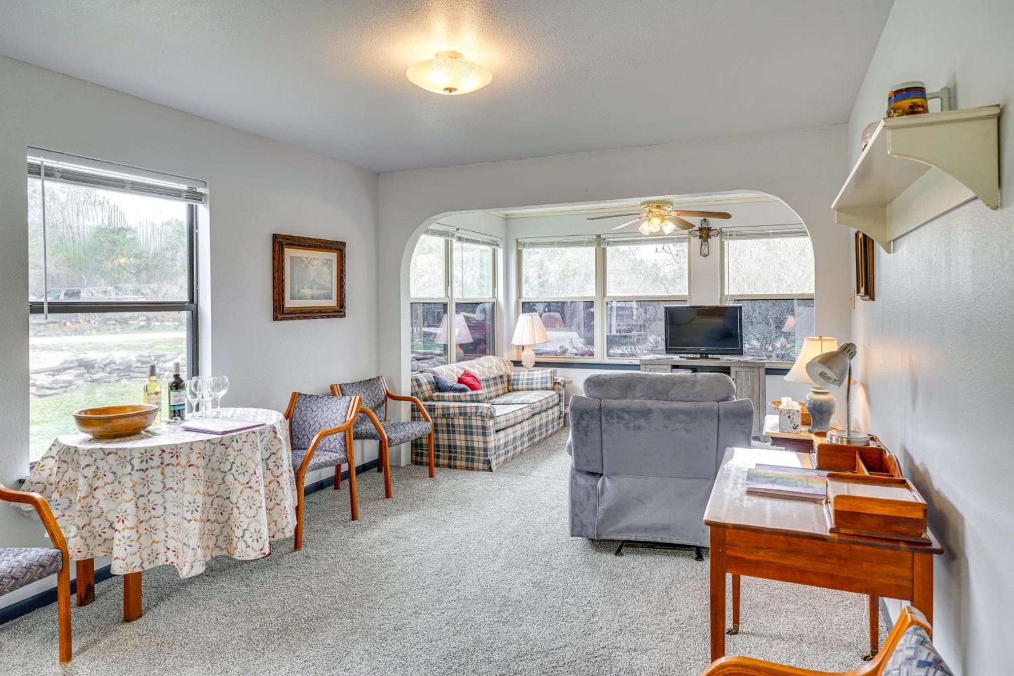 Cozy Kerrville Guest Cottage Near Guadalupe River! Luaran gambar